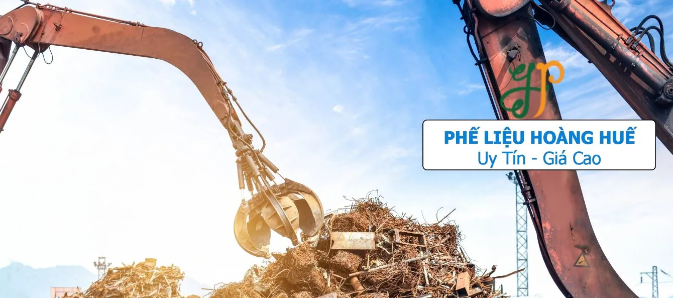 Đại lý phế liệu Hoàng Huế