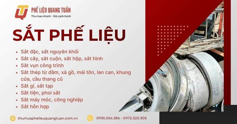 Đại lý phế liệu Quang Tuấn